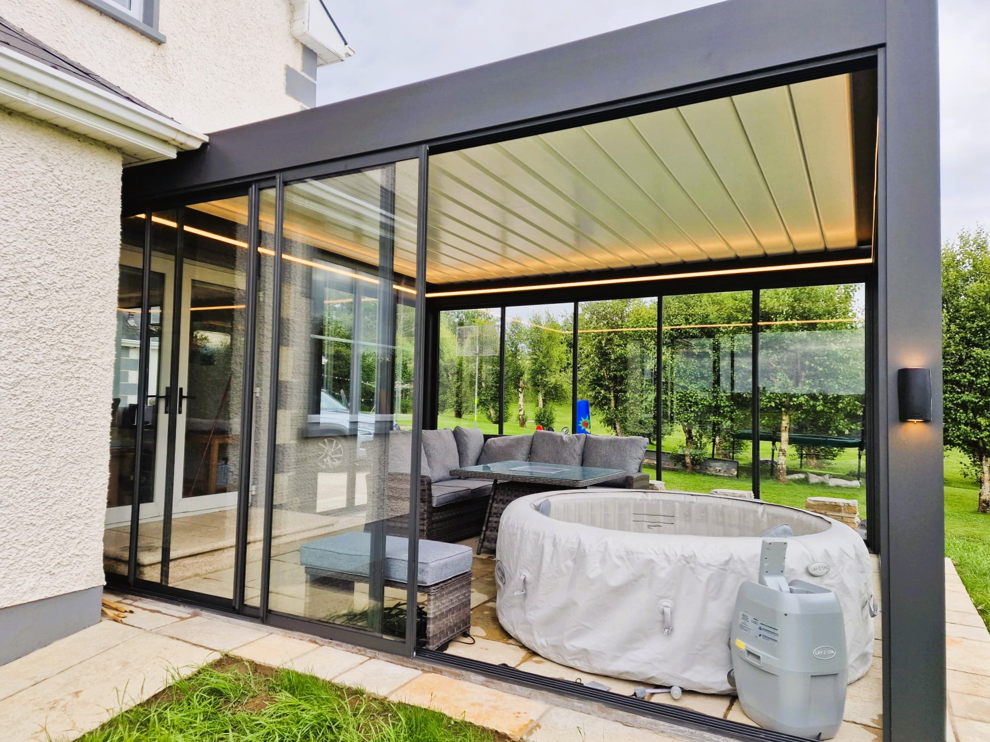 Recent project by Gardenzone LTD - installation 2
