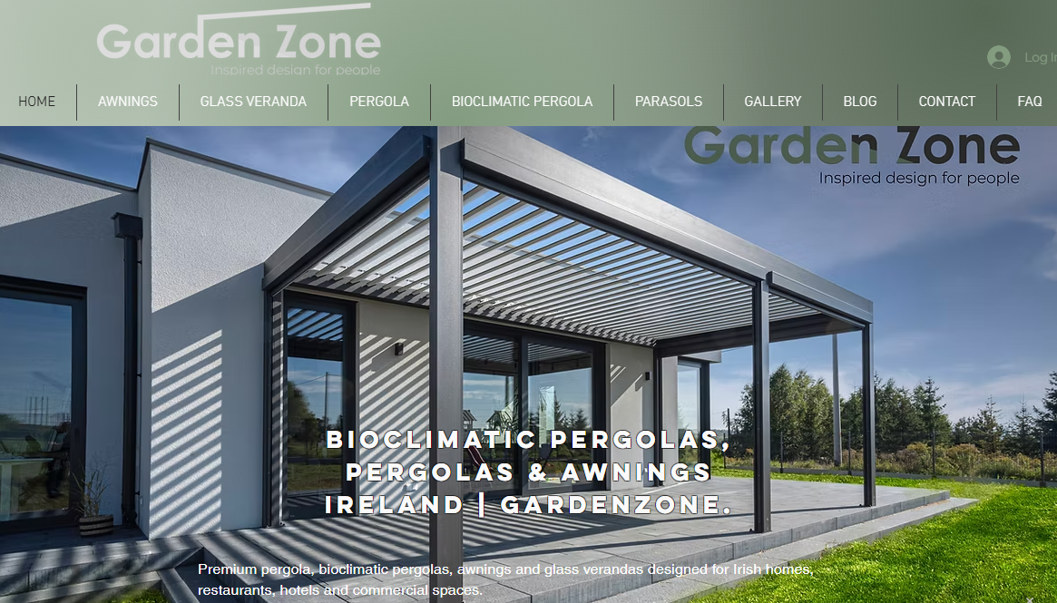 Gardenzone LTD banner
