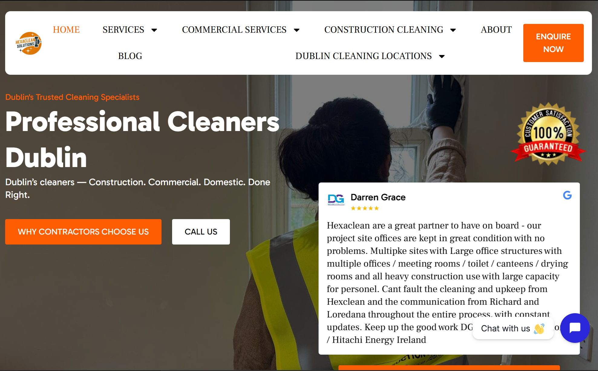 Hexaclean Solutions